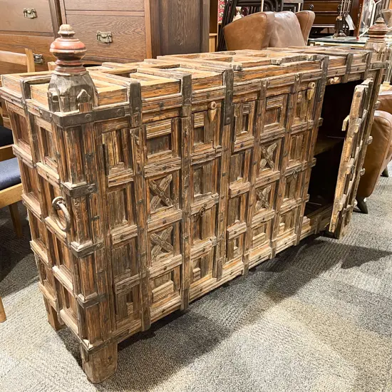 Antique Indian Dowry Chest