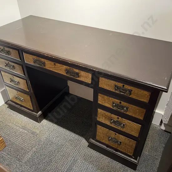 Edwardain Kneehole Desk