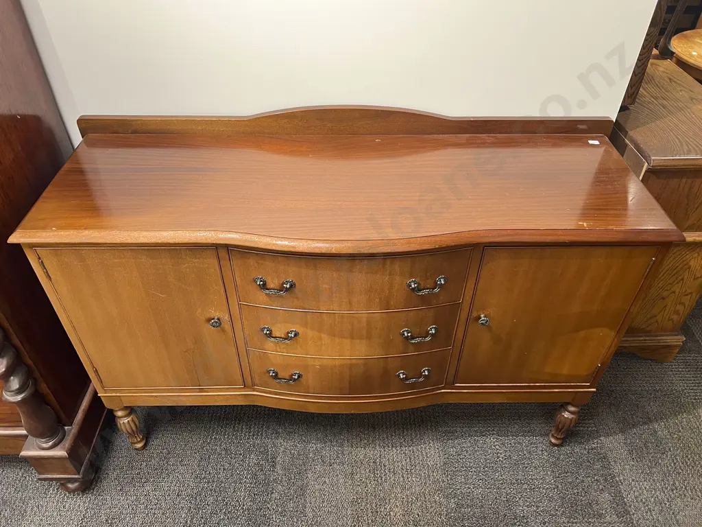 Repro Mahogany Sideboard Image 1++