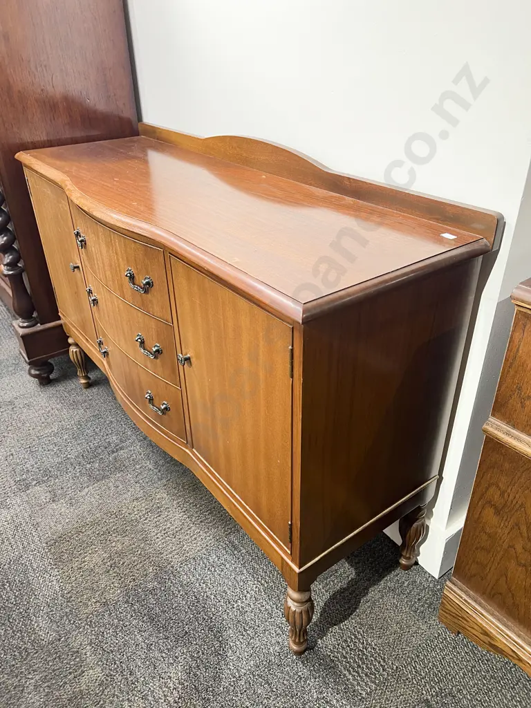 Repro Mahogany Sideboard Image 1++