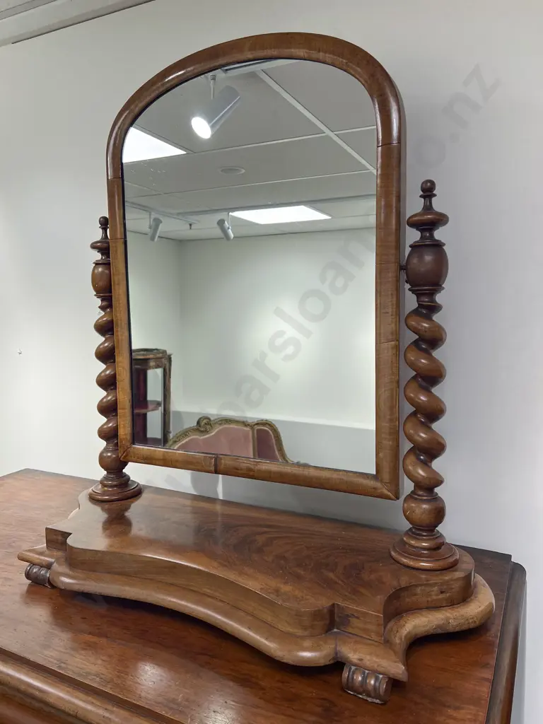 Victorian Swing Toilet Mirror Image 1++