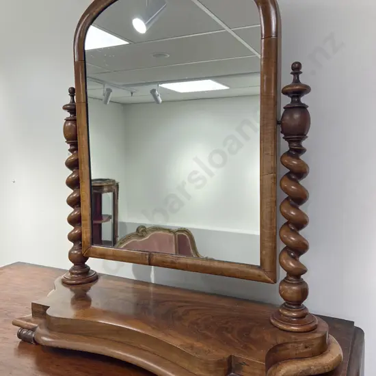 Victorian Swing Toilet Mirror