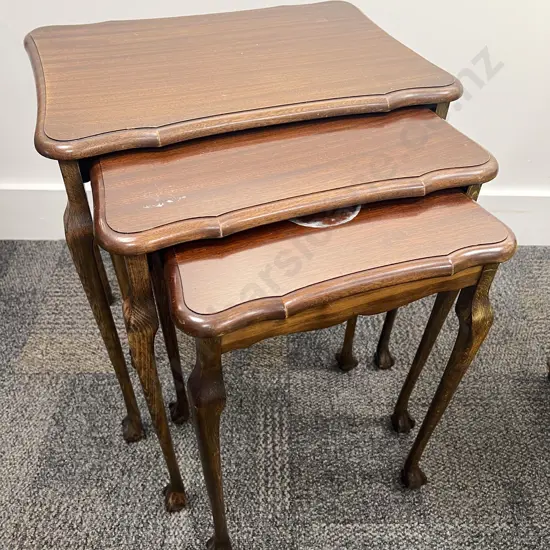 Nest of Three Tables