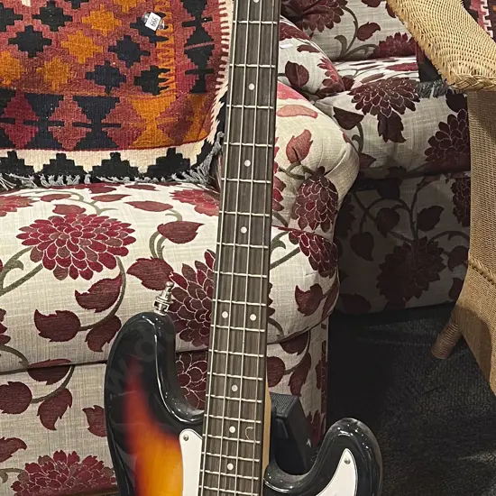 Electric Bass Guitar