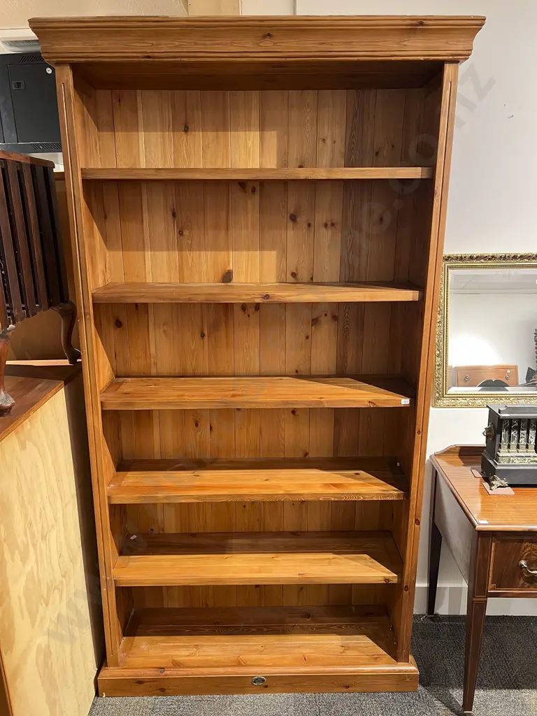 Modern Open Front Bookcase Image 1++