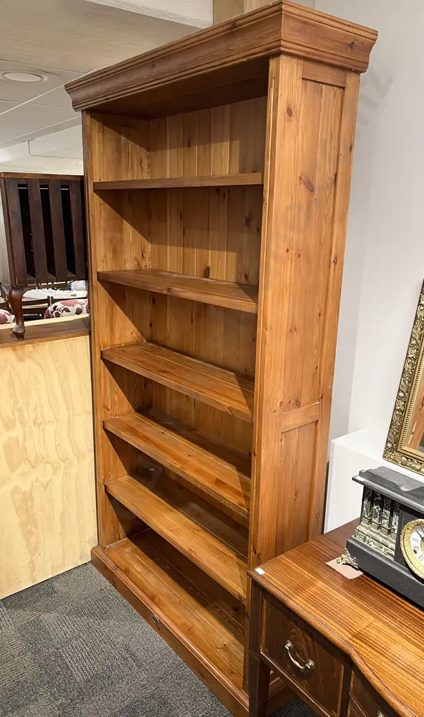 Modern Open Front Bookcase Image 1++