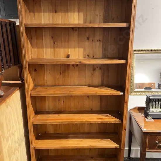 Modern Open Front Bookcase