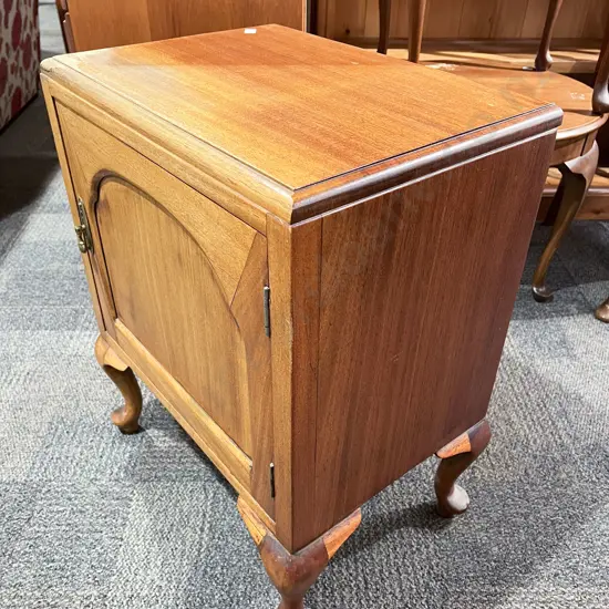 Mahogany Pot Cupboard