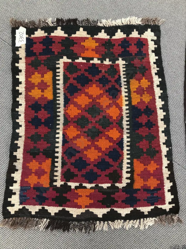 Kilim Floor Rug Image 1++