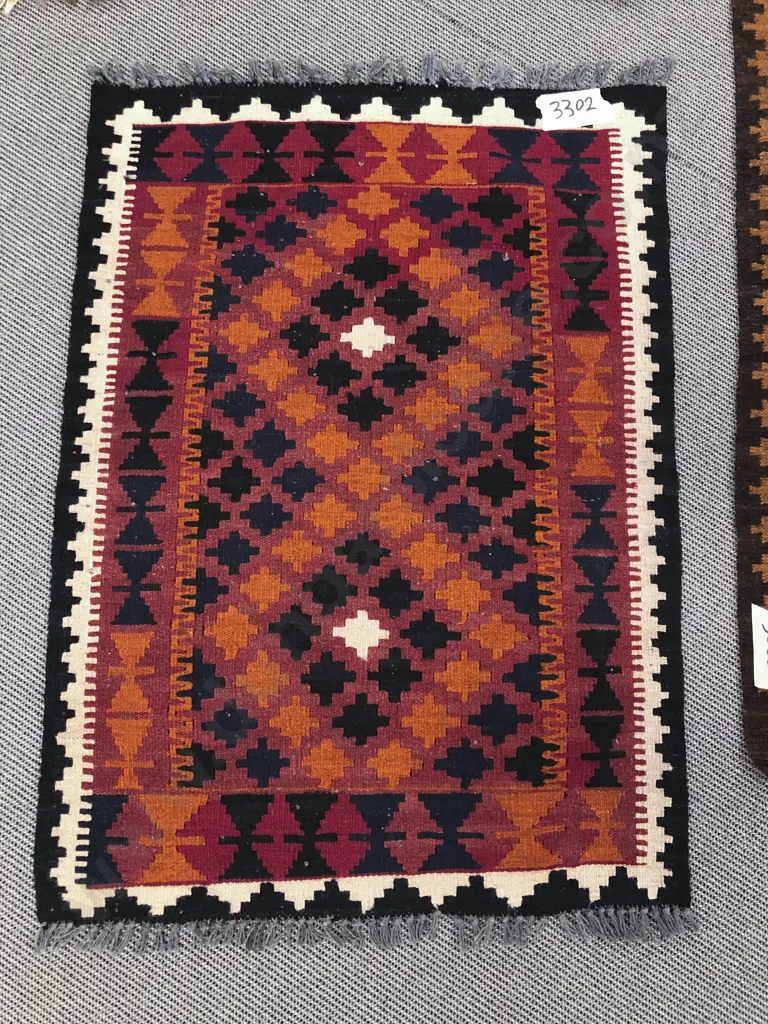 Kilim Floor Rug Image 1++