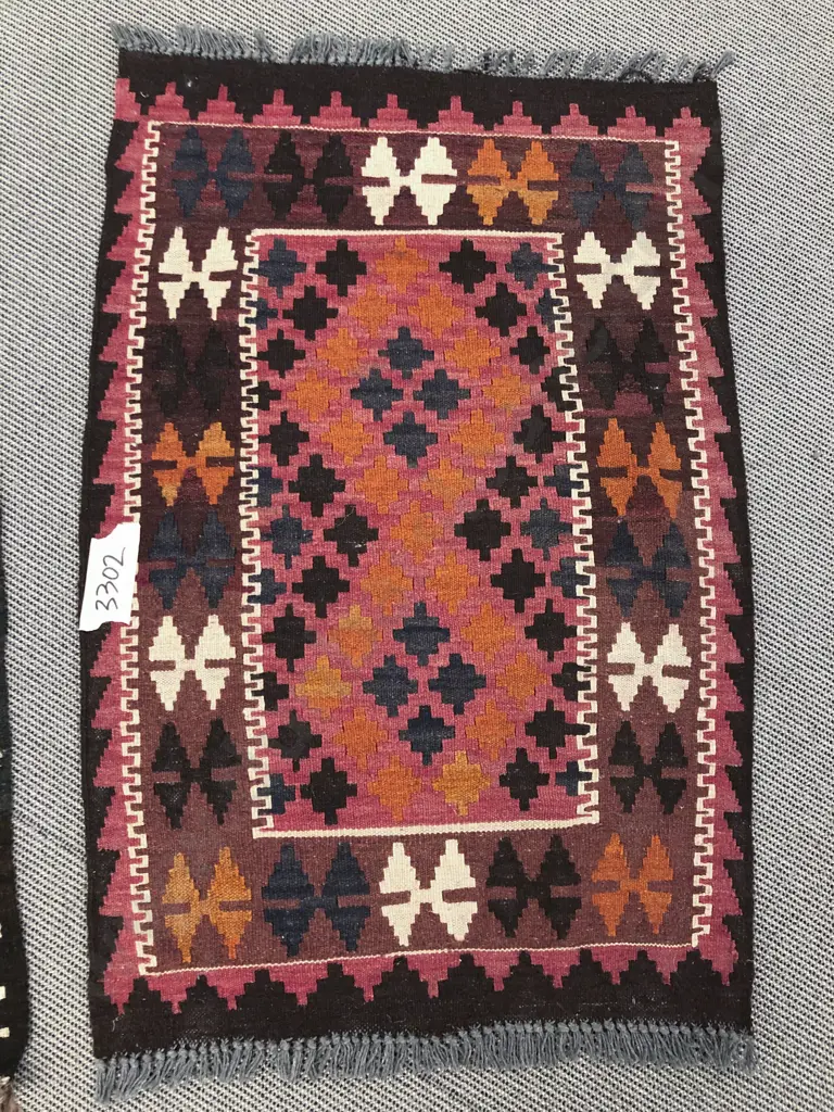 Kilim Floor Rug Image 1++