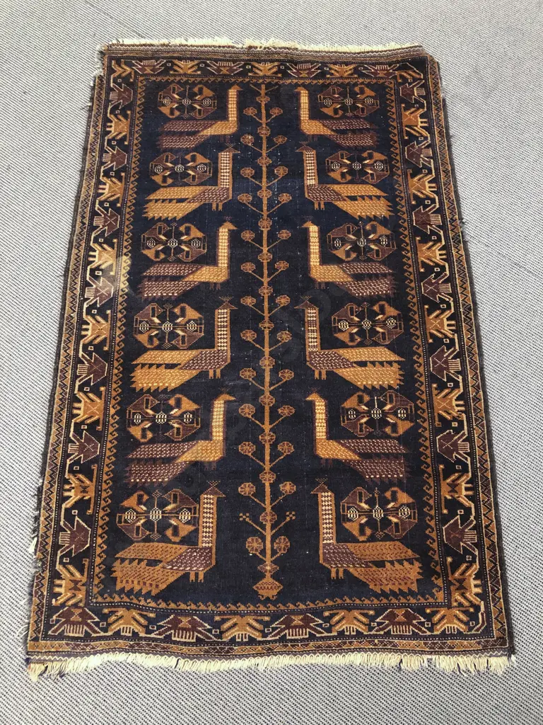 Persian Floor Rug Image 1++