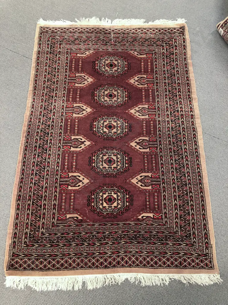 Persian Floor Rug Image 1++