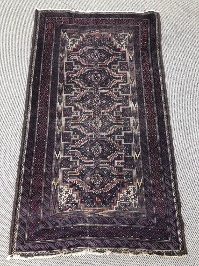 Persian Floor Rug Image 1++