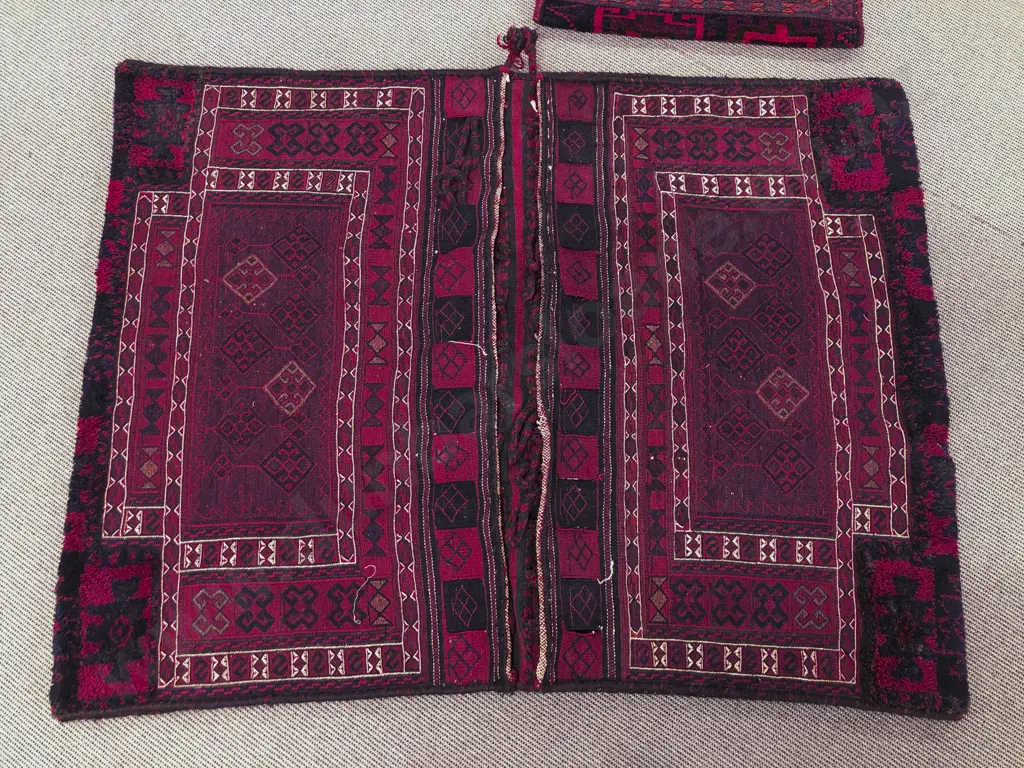 Large Persian Saddle Bag Image 1++