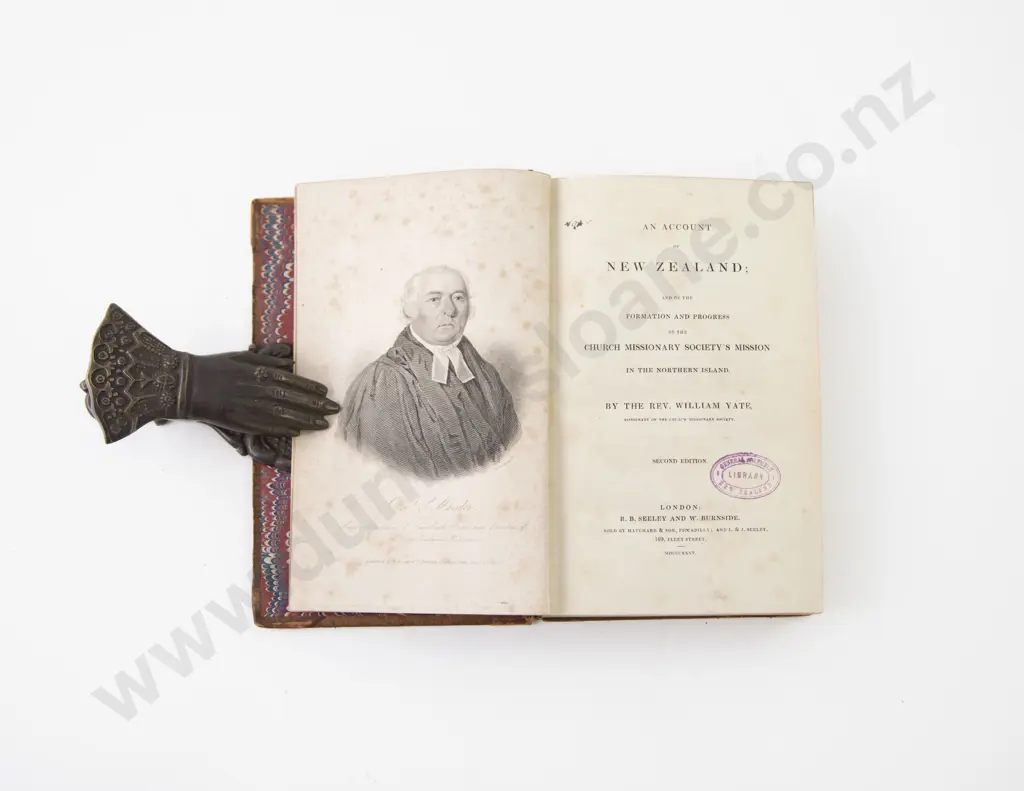 Yate Rev William - An Account Of New Zealand Image 1++