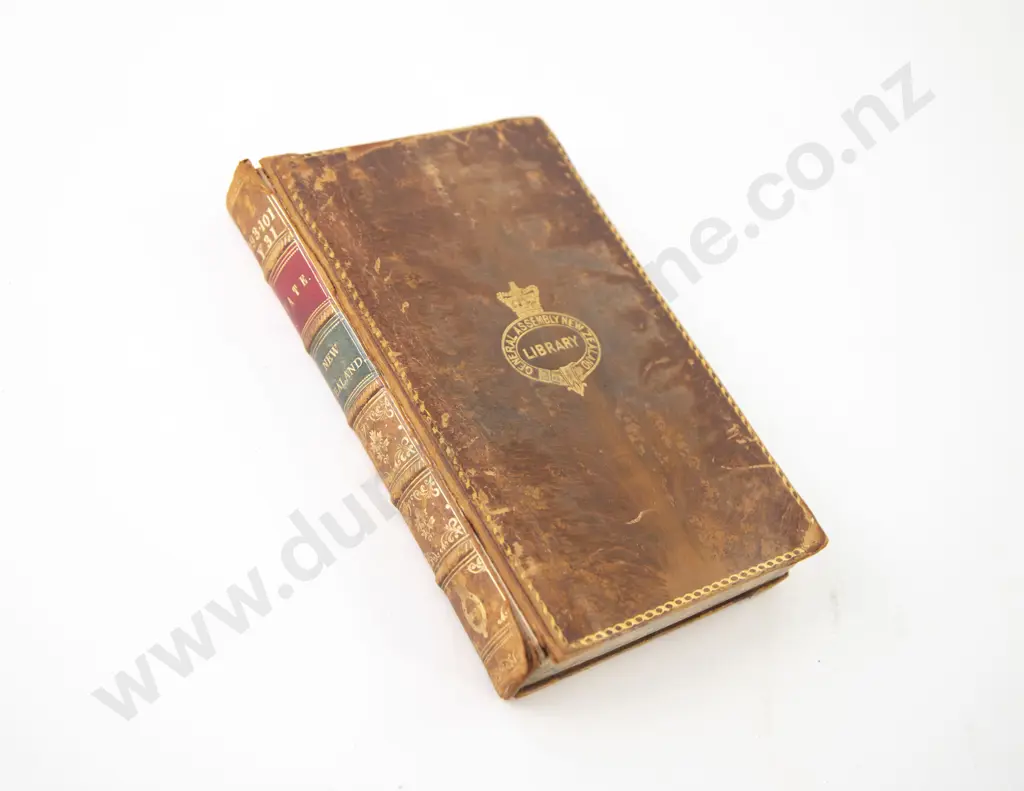 Yate Rev William - An Account Of New Zealand Image 1++