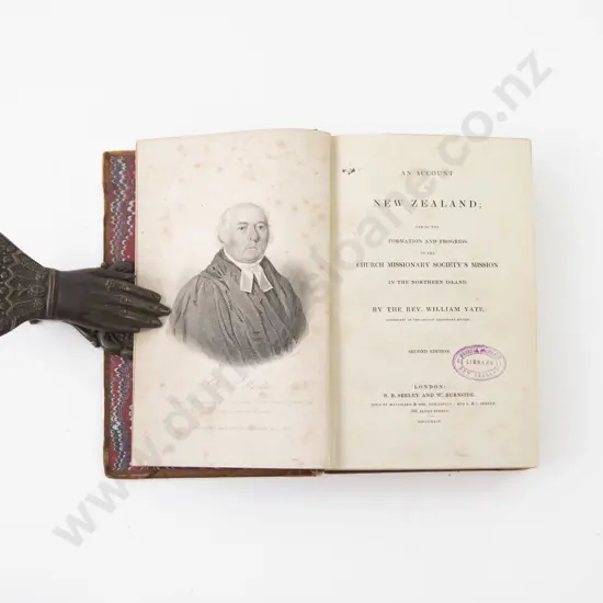 Yate Rev William - An Account Of New Zealand