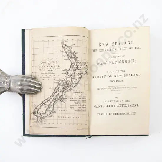 Hursthouse Charles - New Zealand The Emigration Field Of 1851