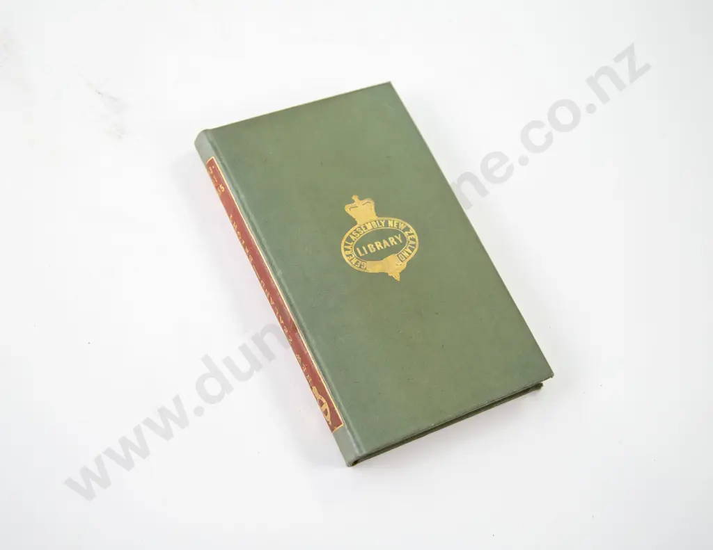 Bright John - Hand-Book For Emigrants And Others Being A History Of New Zealand Image 1++