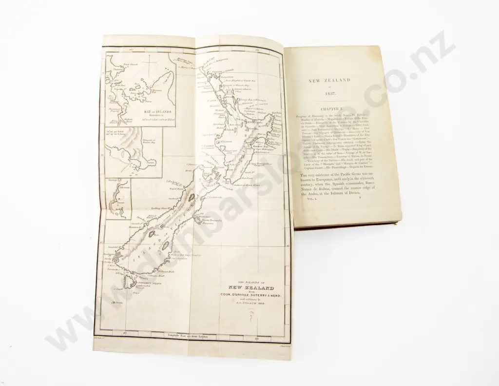 Polack J S - New Zealand (2 Volumes) Image 1++