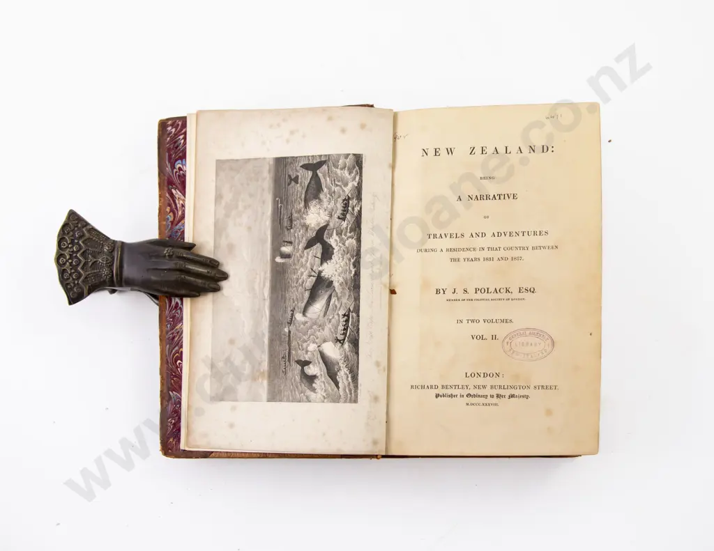 Polack J S - New Zealand (2 Volumes) Image 1++