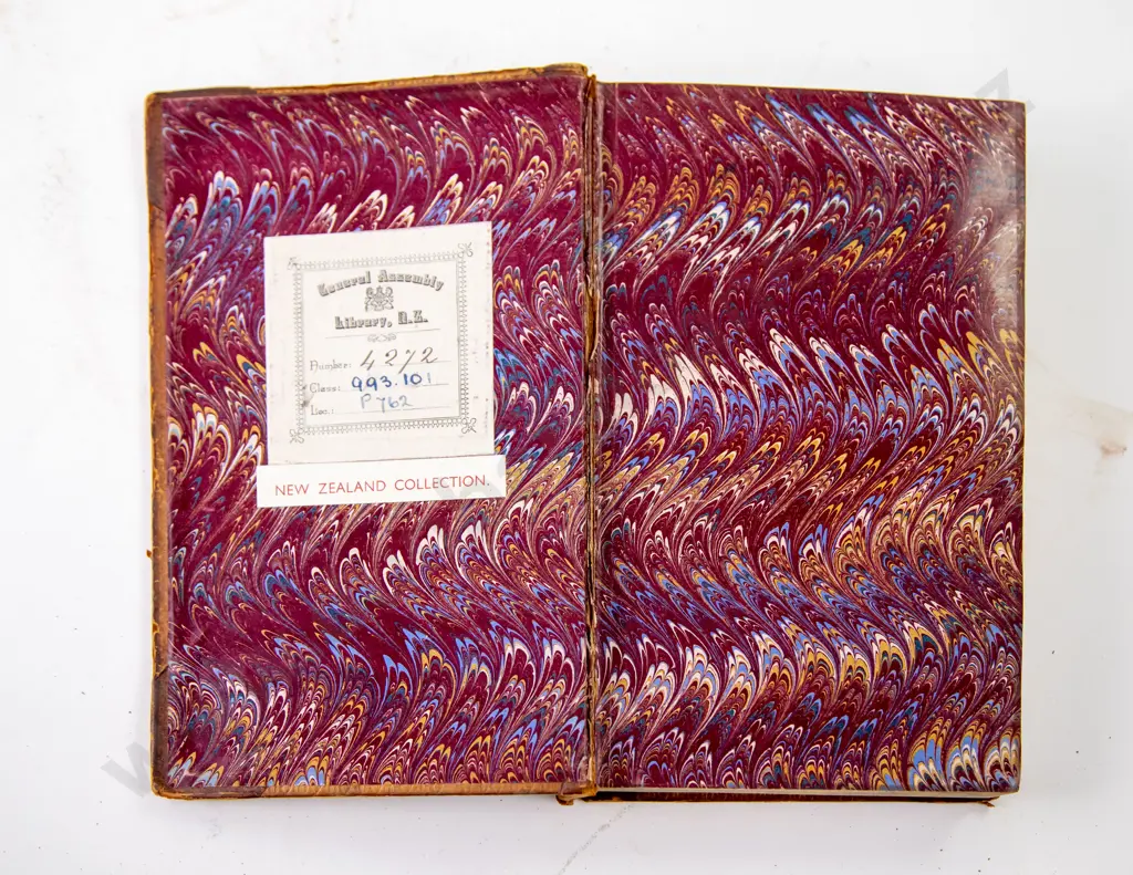 Polack J S - New Zealand (2 Volumes) Image 1++