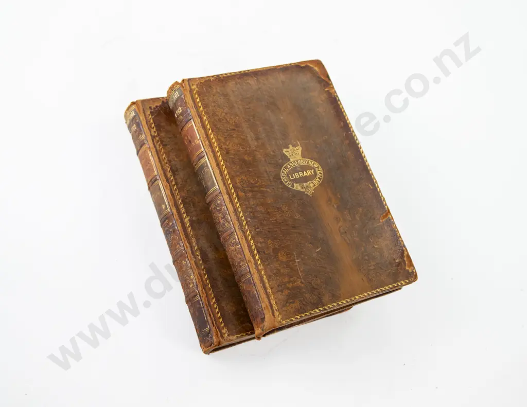 Polack J S - New Zealand (2 Volumes) Image 1++