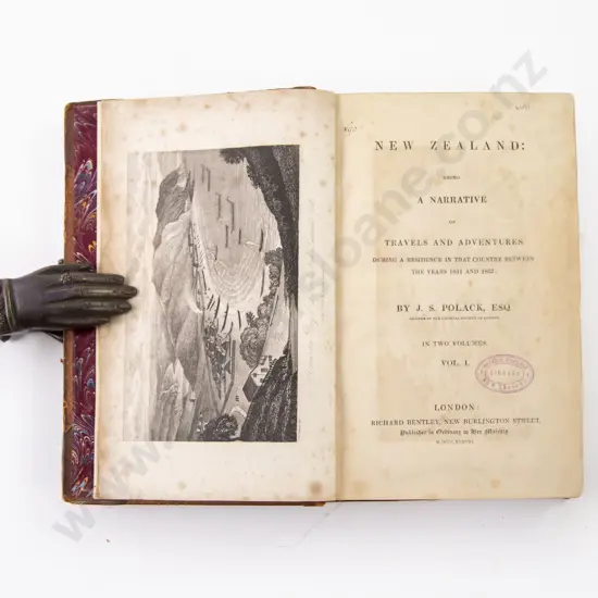Polack J S - New Zealand (2 Volumes)