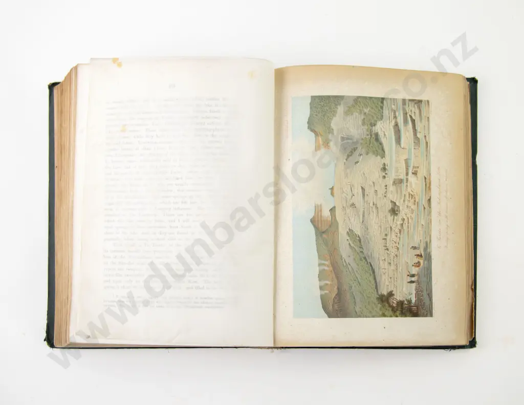 Von Hochstetter Dr Ferdinand - New Zealand Image 1++
