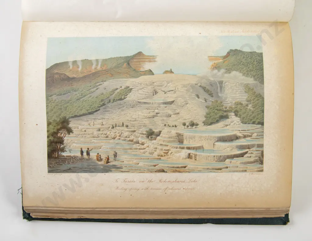 Von Hochstetter Dr Ferdinand - New Zealand Image 1++