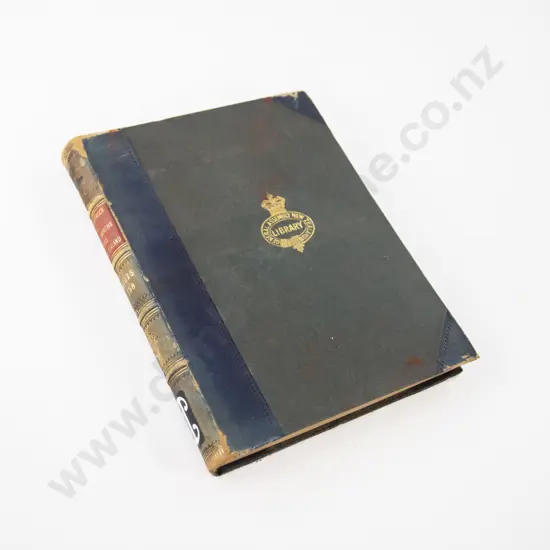 McKillop, Lieut H. F., Reminiscences of Twelve Months Service in New Zealand (T Lindsay Buicks typed copy)