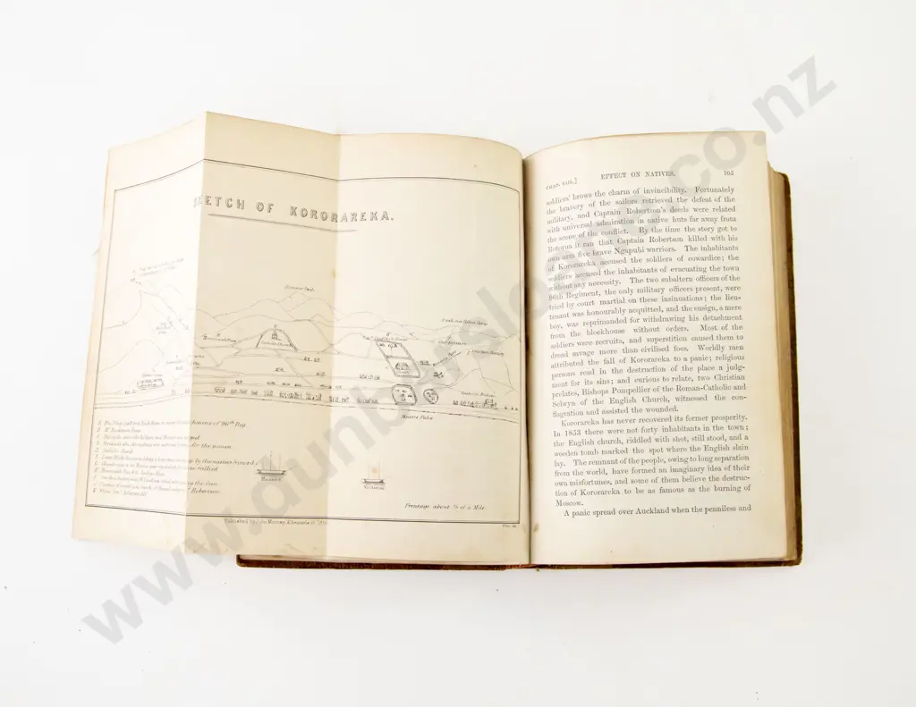 Thomson Arthur S - The Story of New Zealand (2 Volumes) Image 1++