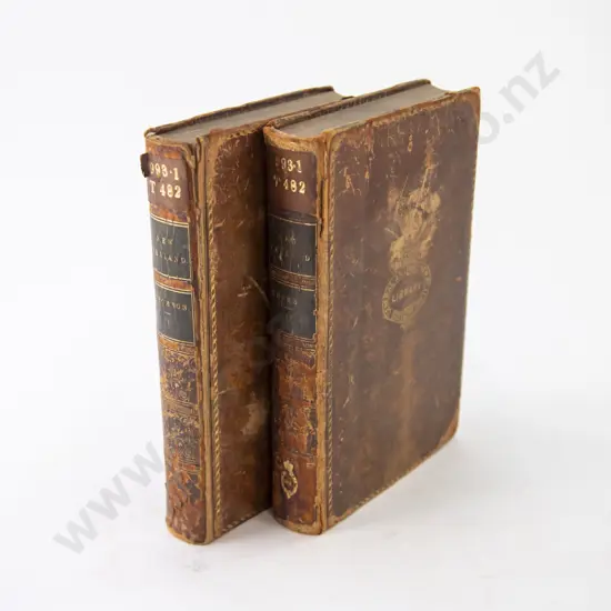 Thomson Arthur S - The Story of New Zealand (2 Volumes)