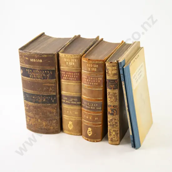(-) Reports of the Directors of the New Zealand Company, 1840-1849 (6 Volumes)