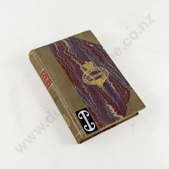 McKillop Lieut H F - Reminiscences of Twelve Months Service in New Zealand