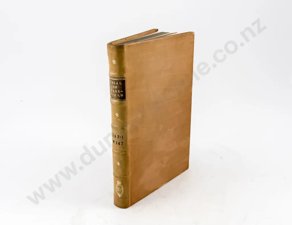 (-) The Trial Of Edward Gibbon Wakefield Image 1++