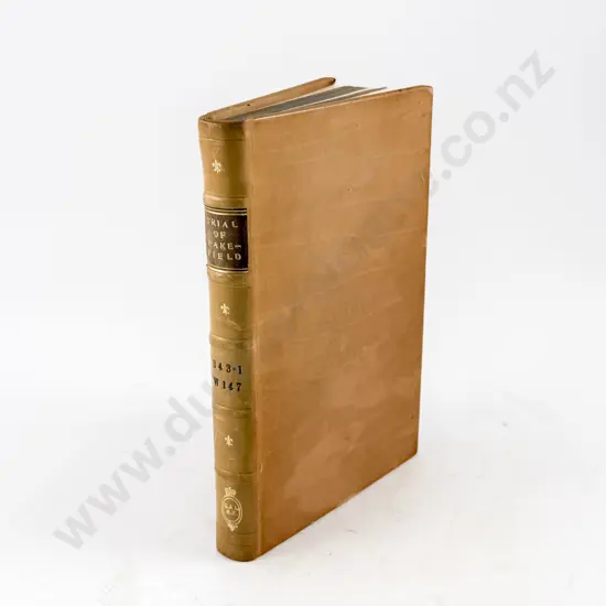 (-) The Trial Of Edward Gibbon Wakefield