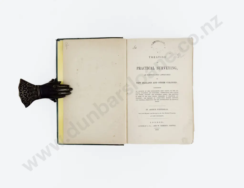 Whitehead Arthur - A Treatise On Practical Surveying Image 1++