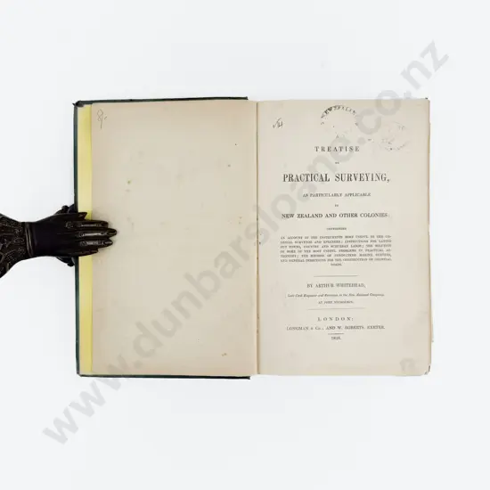Whitehead Arthur - A Treatise On Practical Surveying