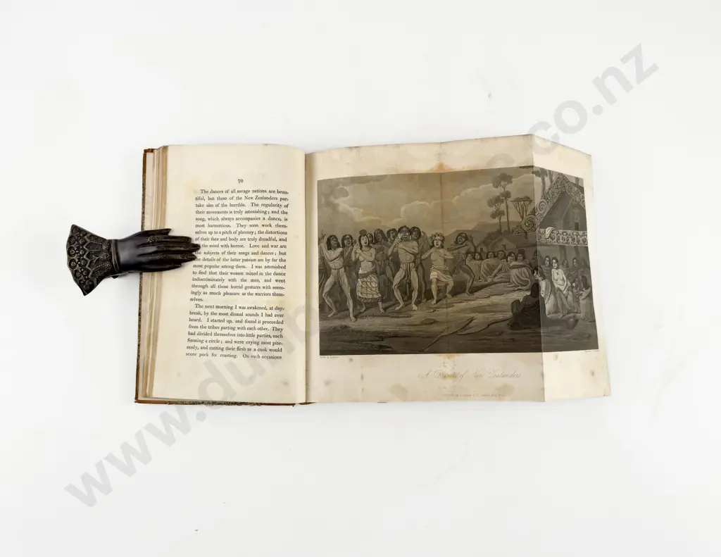 Earle Augustus - A Narrative of a Nine Months Residence in New Zealand in 1827 Image 1++