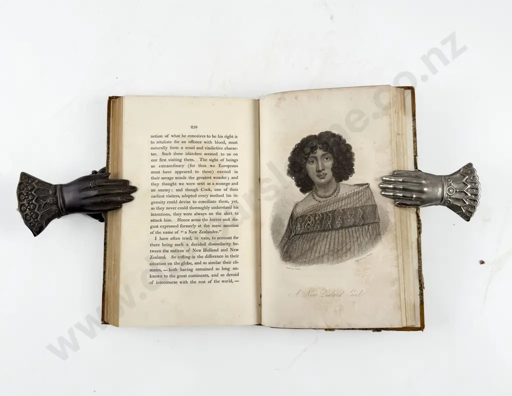 Earle Augustus - A Narrative of a Nine Months Residence in New Zealand in 1827 Image 1++