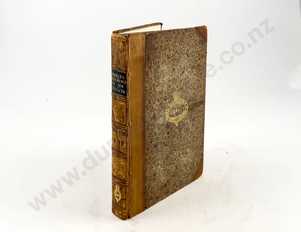 Earle Augustus - A Narrative of a Nine Months Residence in New Zealand in 1827 Image 1++
