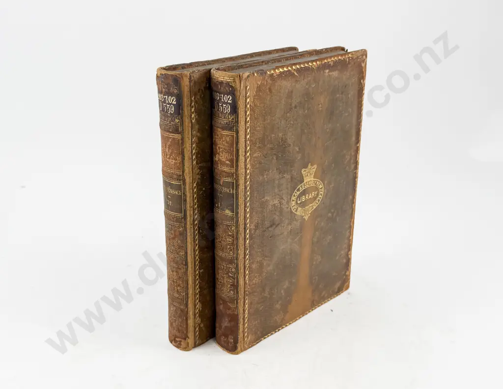 Dieffenbach Ernest - Travels In New Zealand (2 Volumes) Image 1++