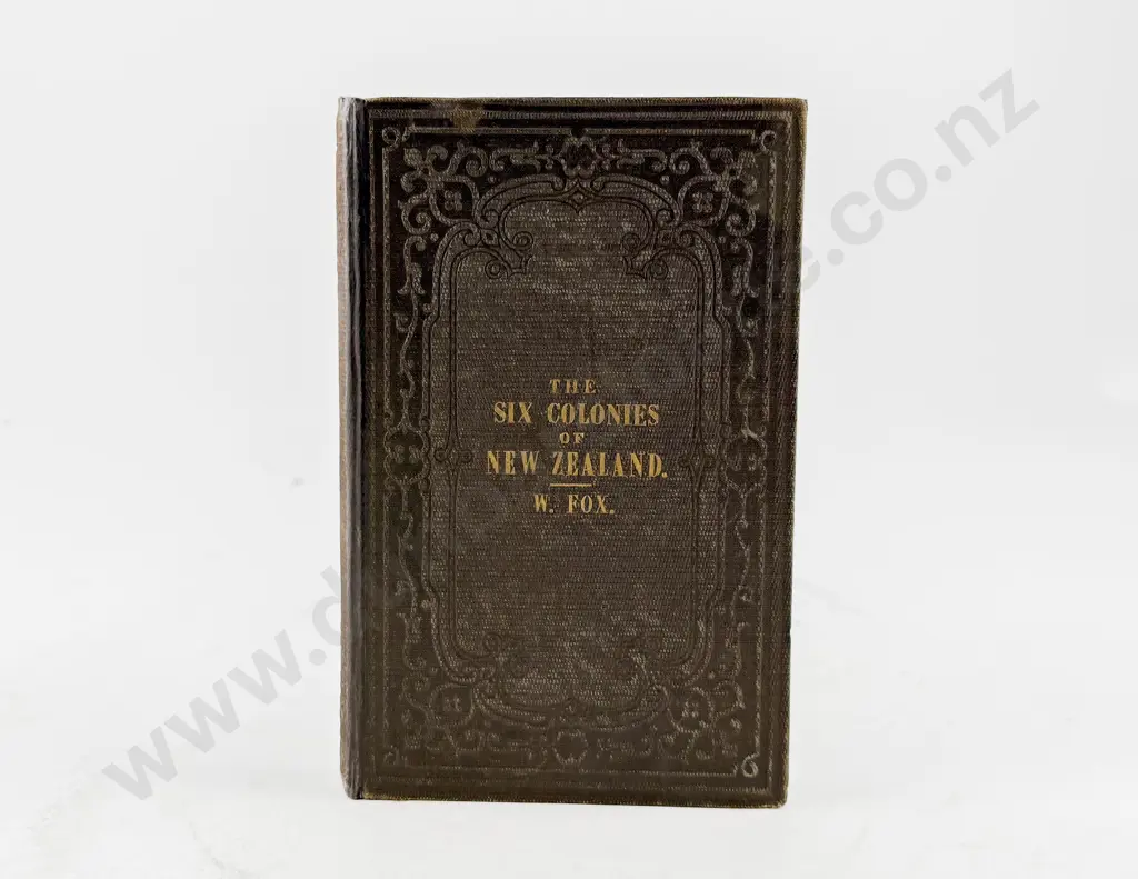 Fox William - Six Colonies of New Zealand Image 1++