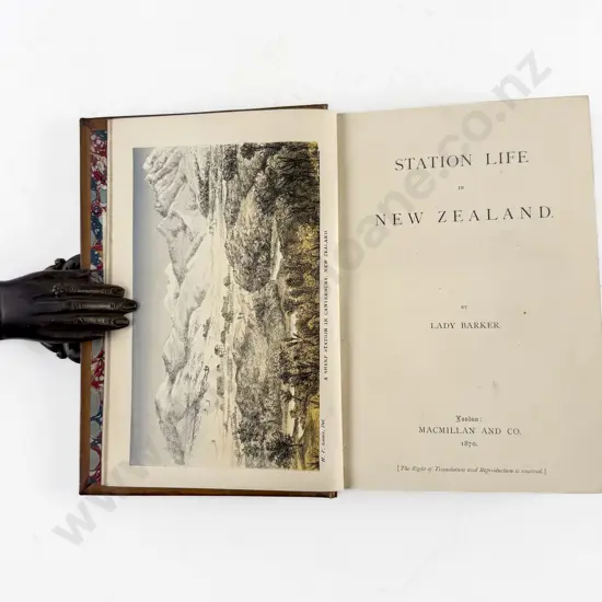 Lady Barker - Station Life In New Zealand