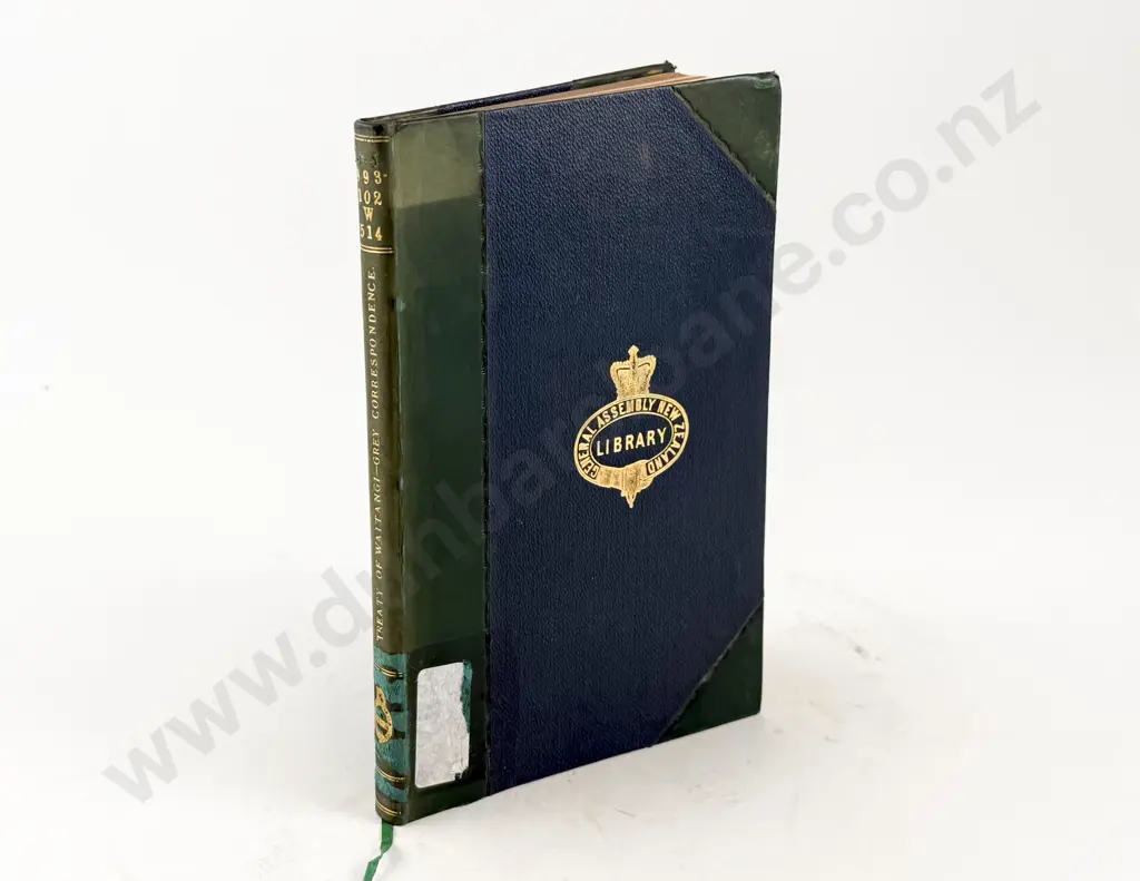 Grey Right Hon Earl - Correspondence Between The Wesleyan Missionary Committee and the Right Honourable Earl Grey Image 1++