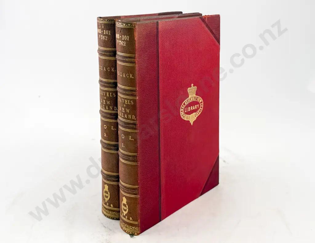 Polack J S - New Zealand (2 Volumes) Image 1++