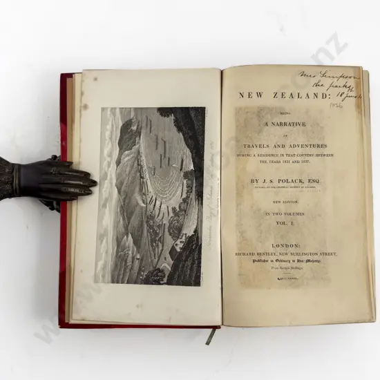 Polack J S - New Zealand (2 Volumes)
