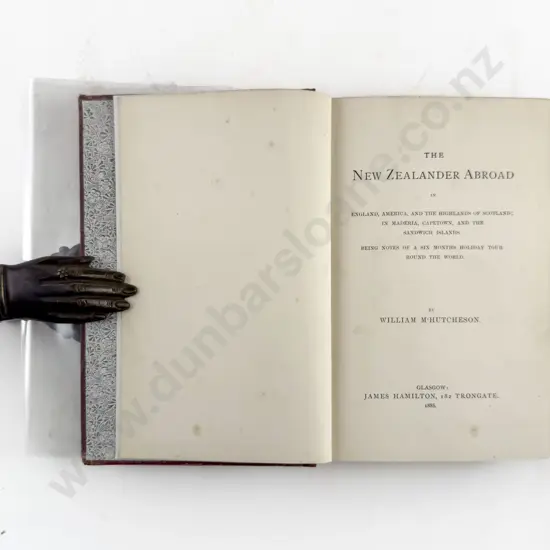 M'Hutcheson William - The New Zealander Abroad